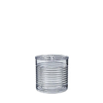 Solia France Tin Can 45 Ml Cristal, 5-Case Pack-120