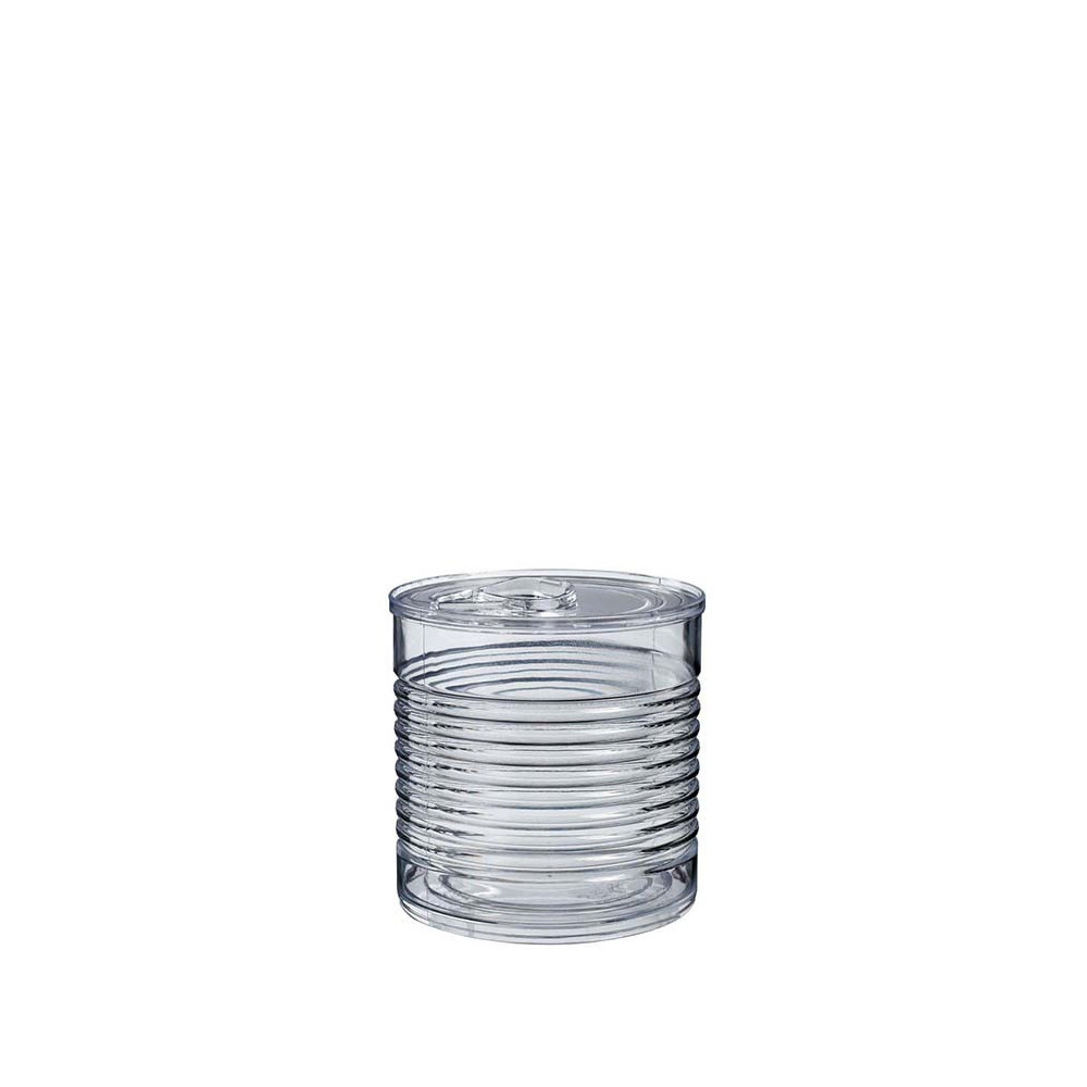 Solia France Tin Can 45 Ml Cristal, 5-Case Pack-120