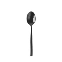 Fortessa USA Ss Titan Pvd Arezzo Brushed Black Teaspoon 7