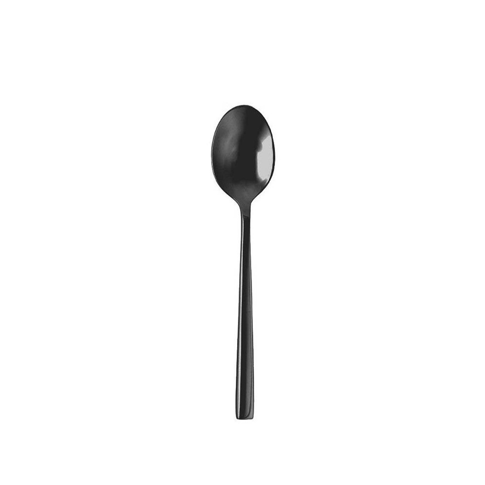Fortessa USA Ss Titan Pvd Arezzo Brushed Black Teaspoon 7