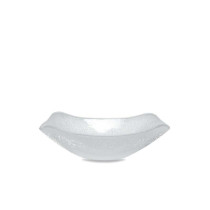 Fortessa USA Glass Kerala Coupe Square Deep Bowl, 30Cm