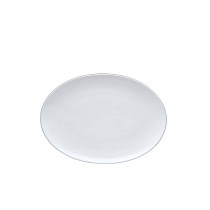 Fortessa USA Oval Coupe Plate 13.25 (33.5Cm)