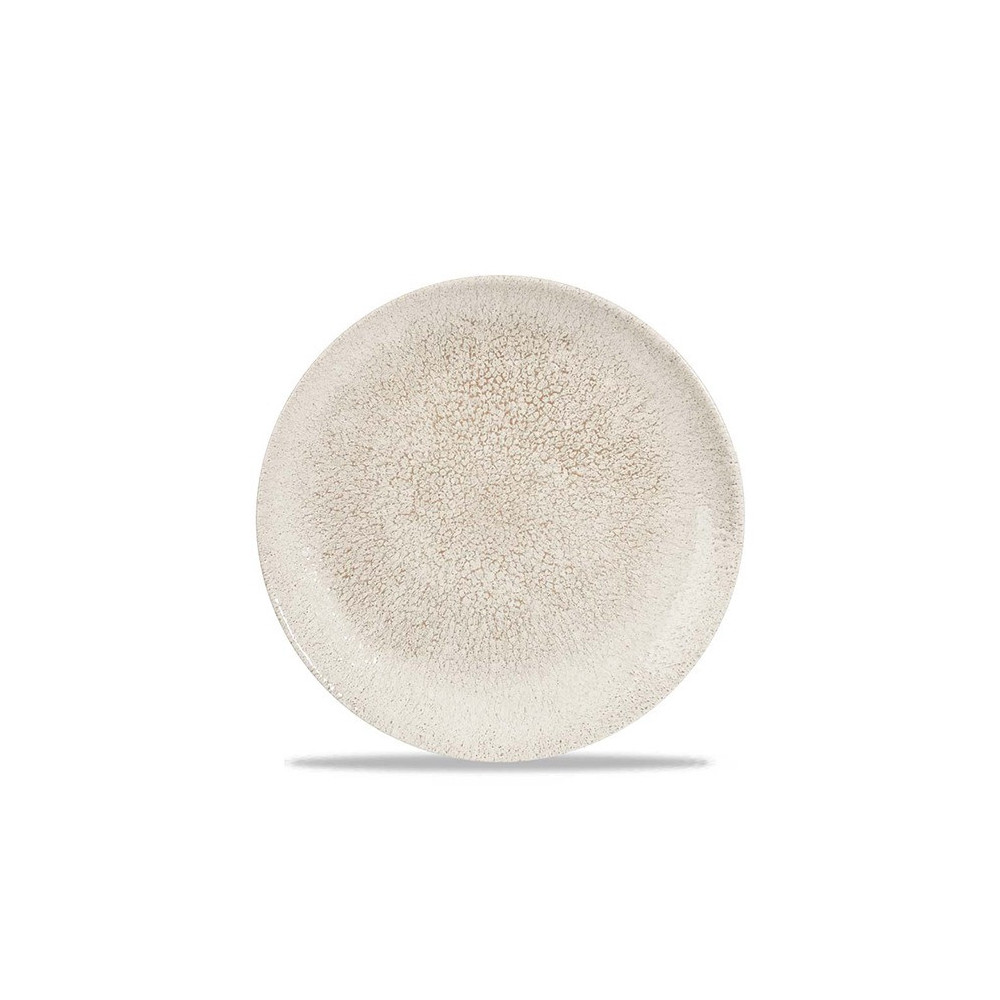 Churchill UK Raku Agate Grey Evolve Coupe Plate 21.7 Cm