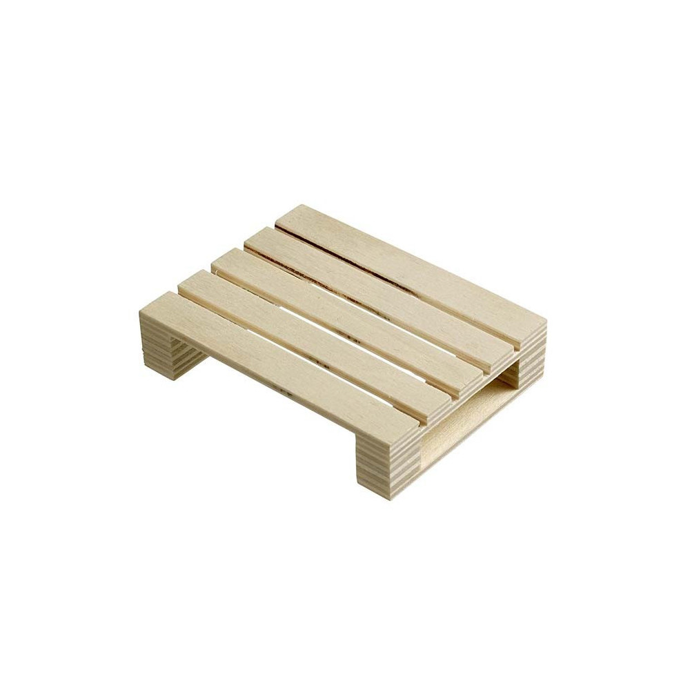 Solia France Mini Wooden Pallet-80 x 60 x 17-Case Pack-180