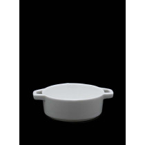 Fortessa USA Basics Round Cassolette Tall With Handles, 150 ml