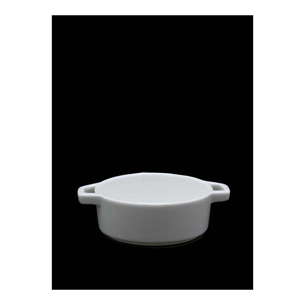 Fortessa USA Basics Round Cassolette Tall With Handles, 150 ml
