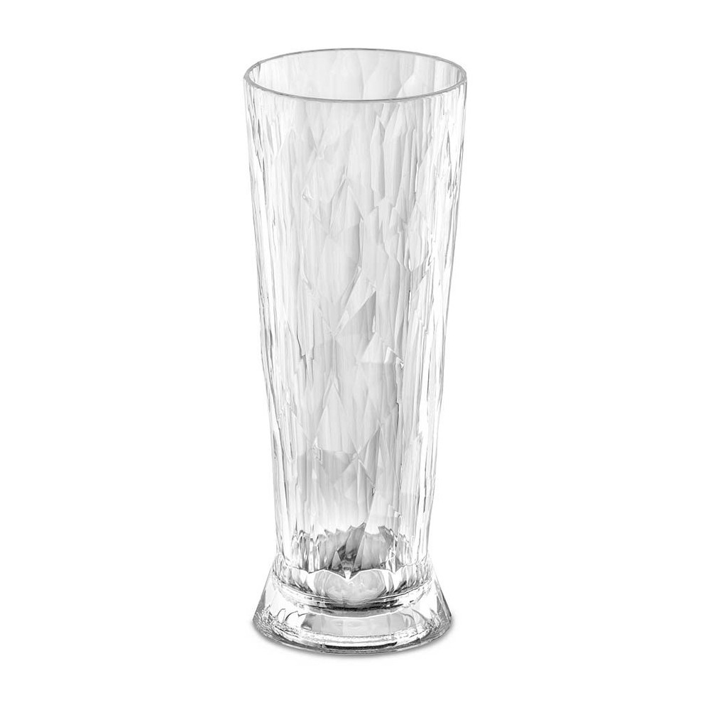 Koziol Germany Club No 11 Pilsner Crystal Clear Cap, 680 Ml