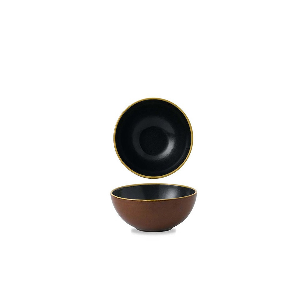 Churchill UK Siena Brown Deep Bowl Box 6, 769 Ml