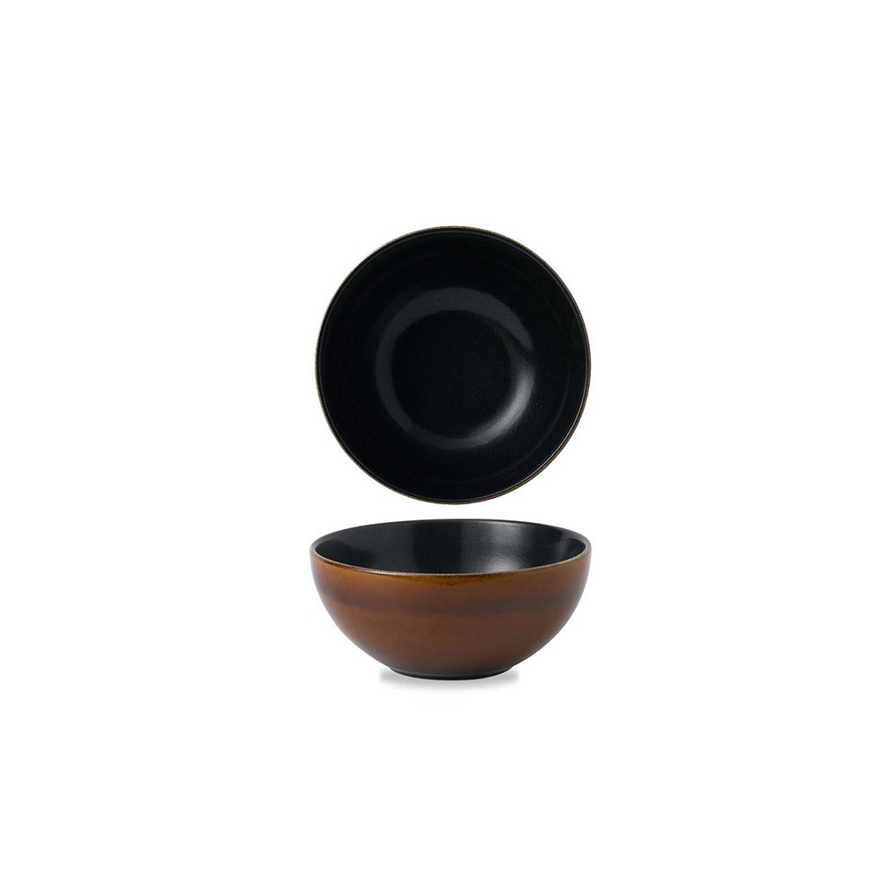 Churchill UK Siena Brown Noodle Bowl 1242 ML Box 6