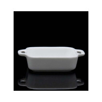 Fortessa USA Basics Square Cassolette With Handles 5, 414 ml