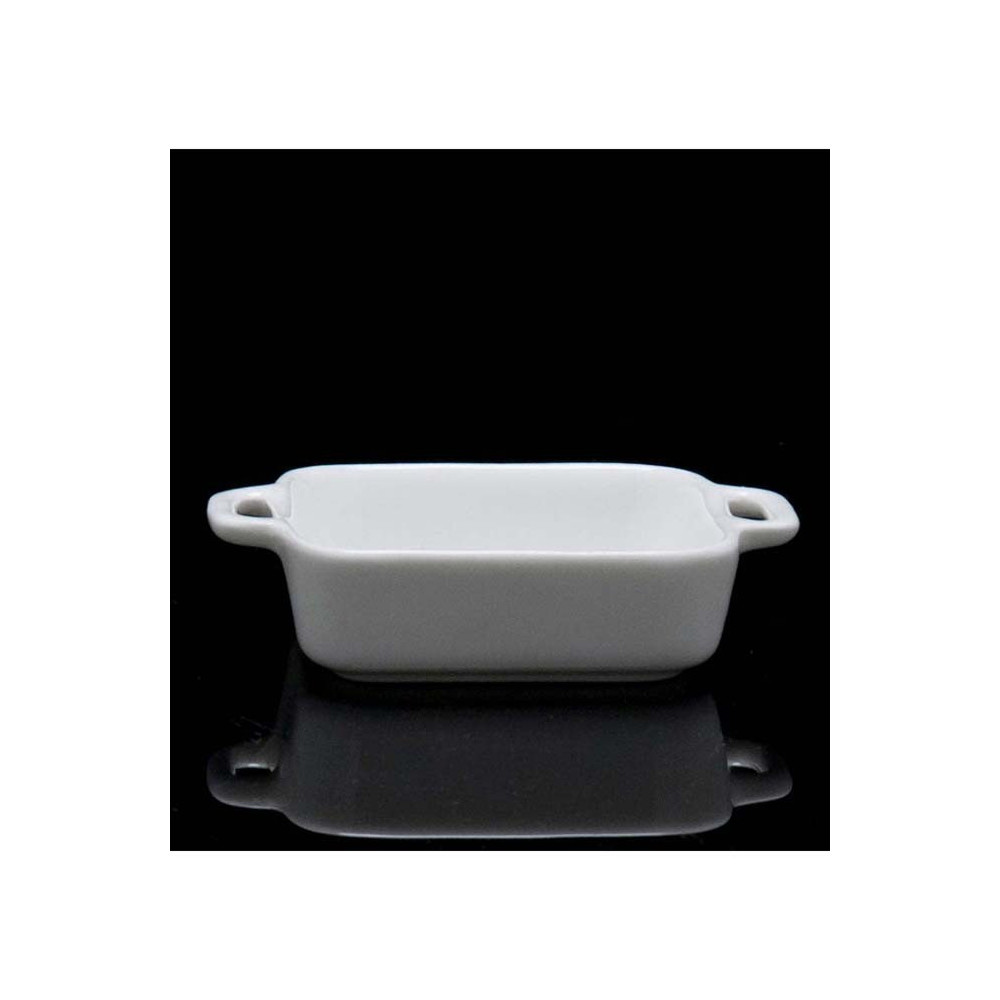 Fortessa USA Basics Square Cassolette With Handles 5, 414 ml