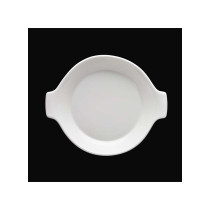 Fortessa USA Basics Round Creme Brulee/Tart Dish 4.75 x 1