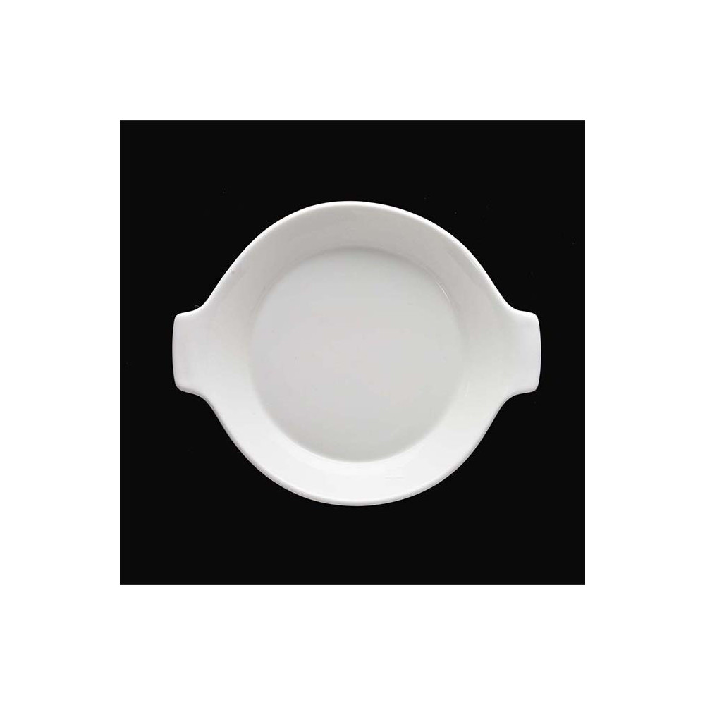 Fortessa USA Basics Round Creme Brulee/Tart Dish 4.75 x 1