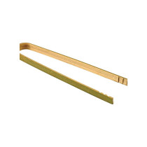 Solia France Bamboo Tong 160 Mm-160 x 25 x 9-Case Pack-1000