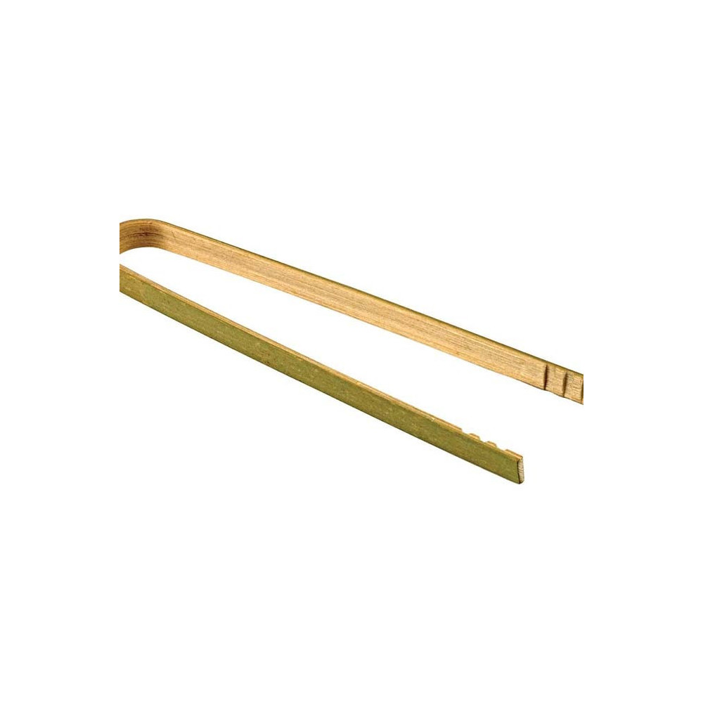 Solia France Bamboo Tong 160 Mm-160 x 25 x 9-Case Pack-1000