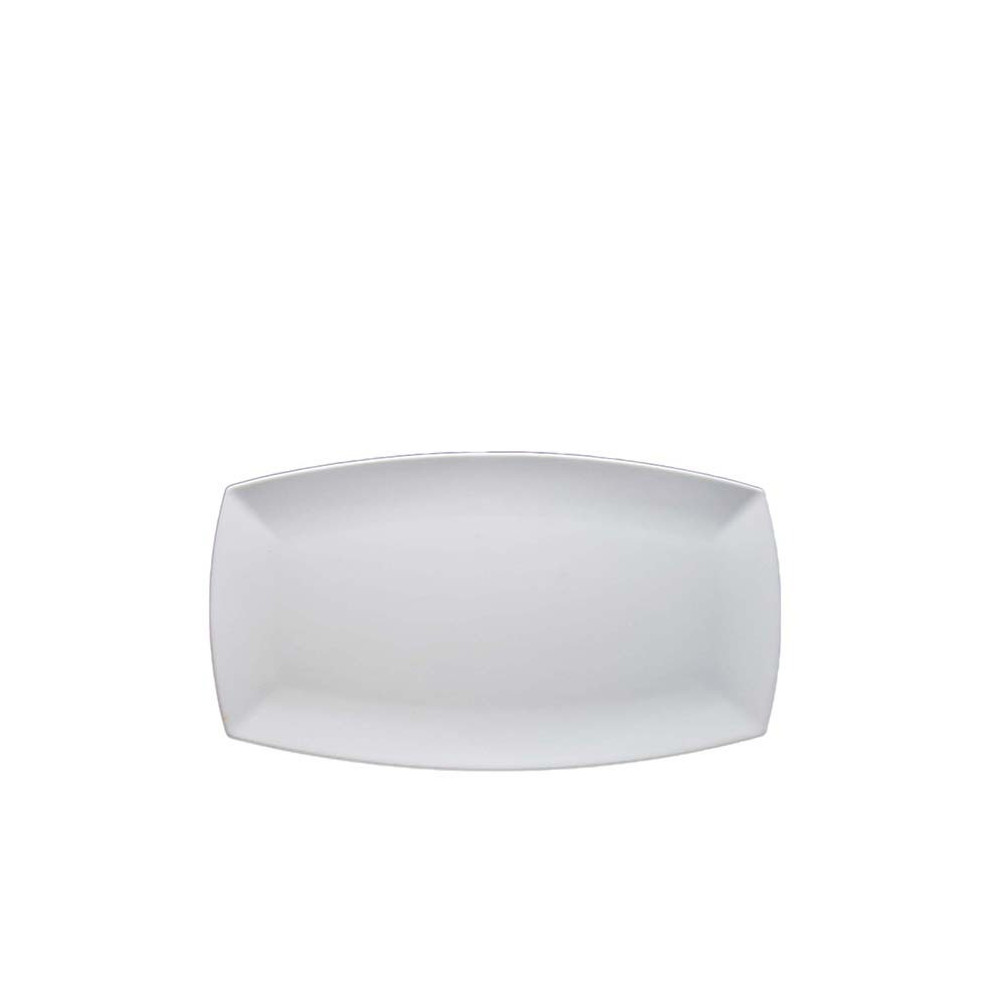Fortessa USA Portela Rectangle Coupe Tray 5.75X3(14.5 x 8 Cm)
