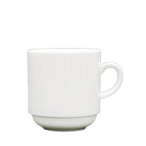Fortessa USA Ilona Stackable Mug, 237 ml