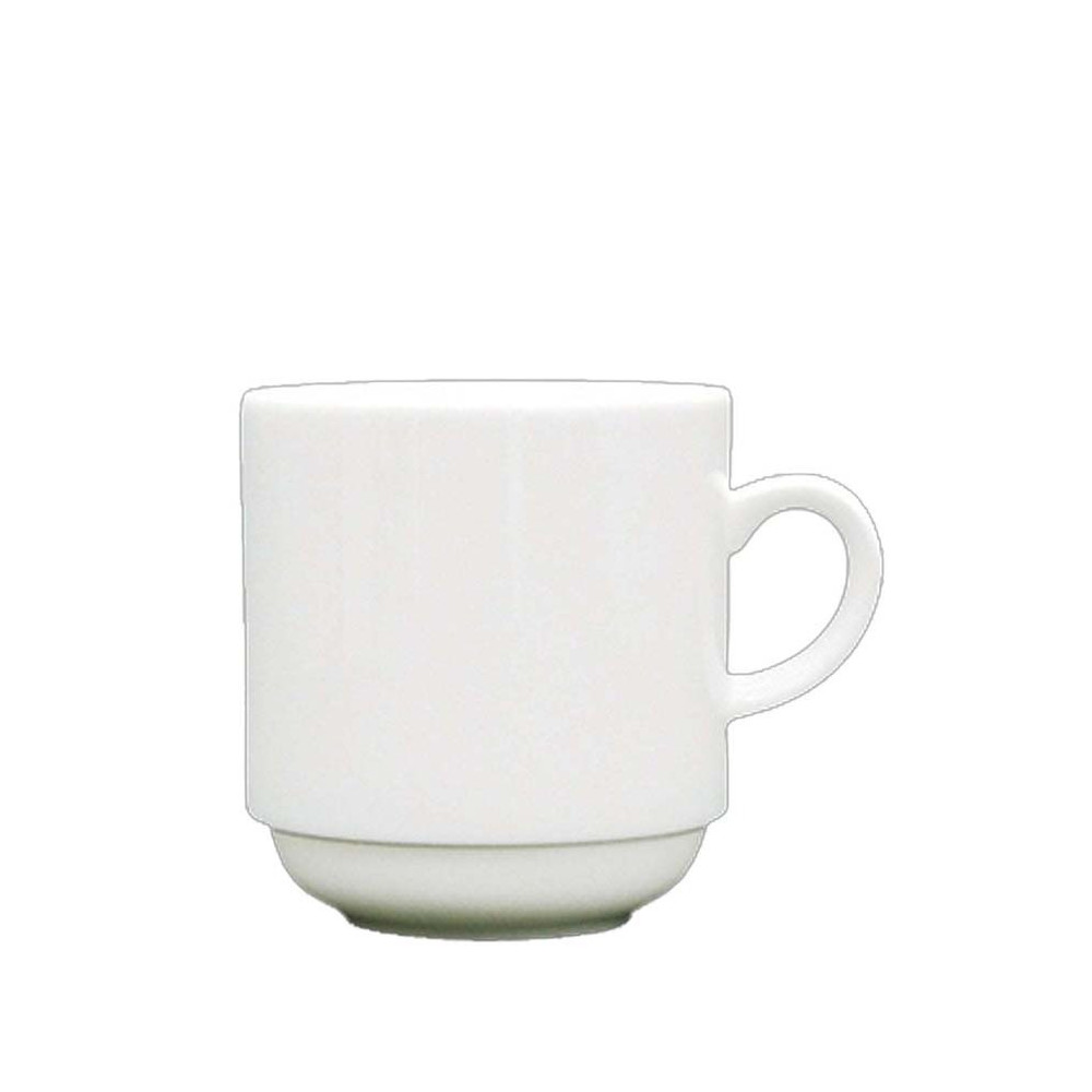 Fortessa USA Ilona Stackable Mug, 237 ml