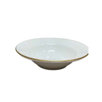 Fortessa USA Soo Fbc Andromeda Gold Linerimmed Fruit Bowl 5