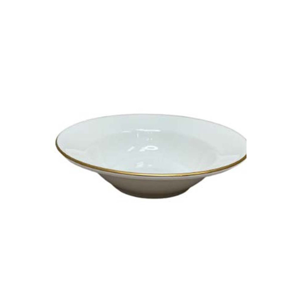Fortessa USA Soo Fbc Andromeda Gold Linerimmed Fruit Bowl 5