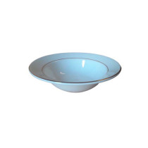 Fortessa USA Fbc 2 Gold Line Andromeda Rimmed Cereal Bowl 6.5