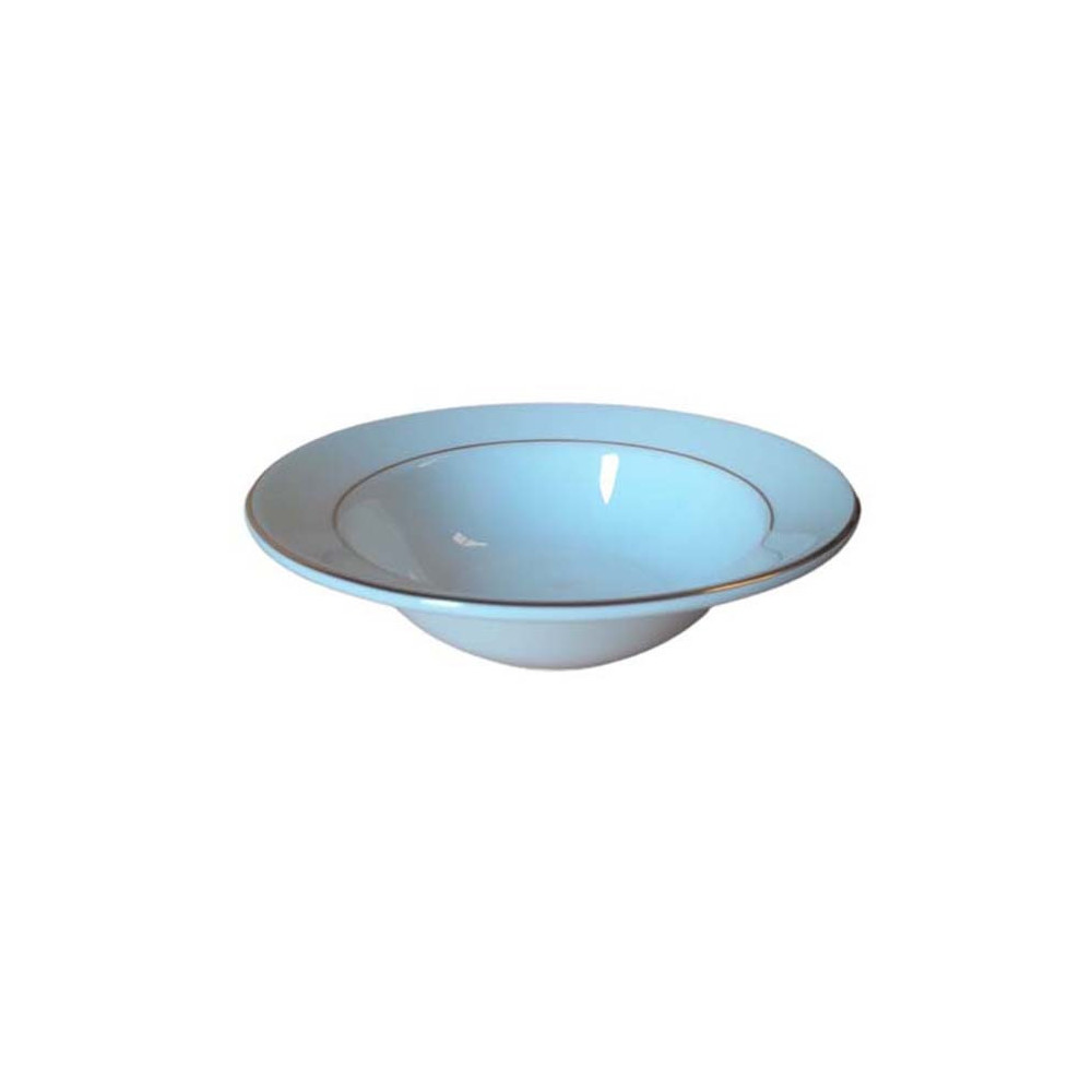 Fortessa USA Fbc 2 Gold Line Andromeda Rimmed Cereal Bowl 6.5