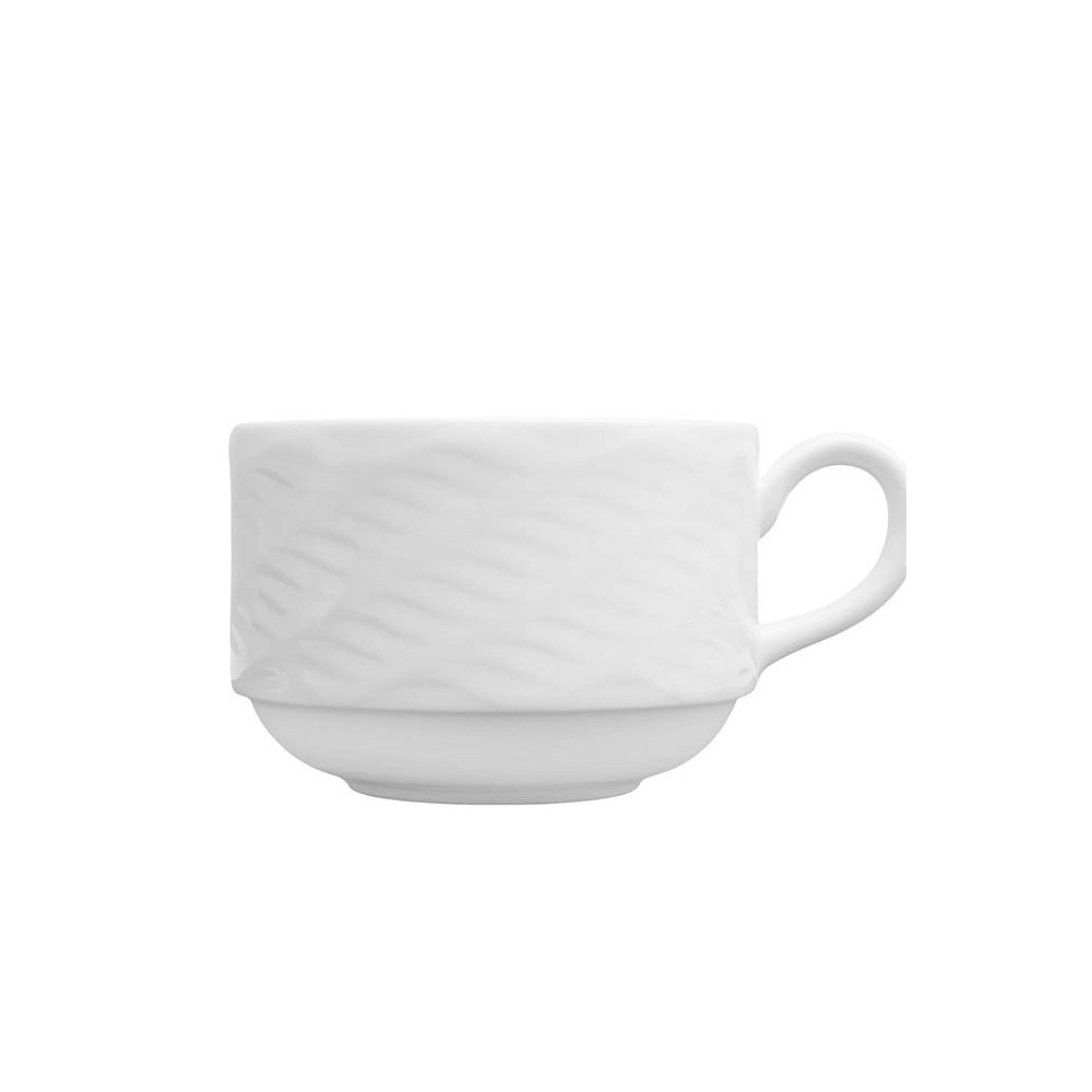 Fortessa USA Fbc Oceana Stack Coffee/Tea Cup, 237 ML