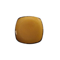 Fortessa USA Disctc Spice Saffron Serena Square Coupe Plate 6
