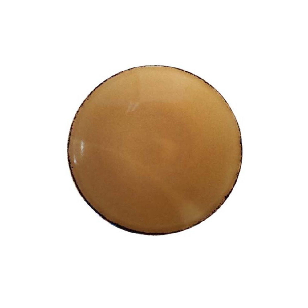 Fortessa USA Disctc Spice Saffron Serena Coupe Plate 6.5