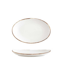 Fortessa USA Tc Spice Salt Oval Coupe Platter 12.5 x 8.5