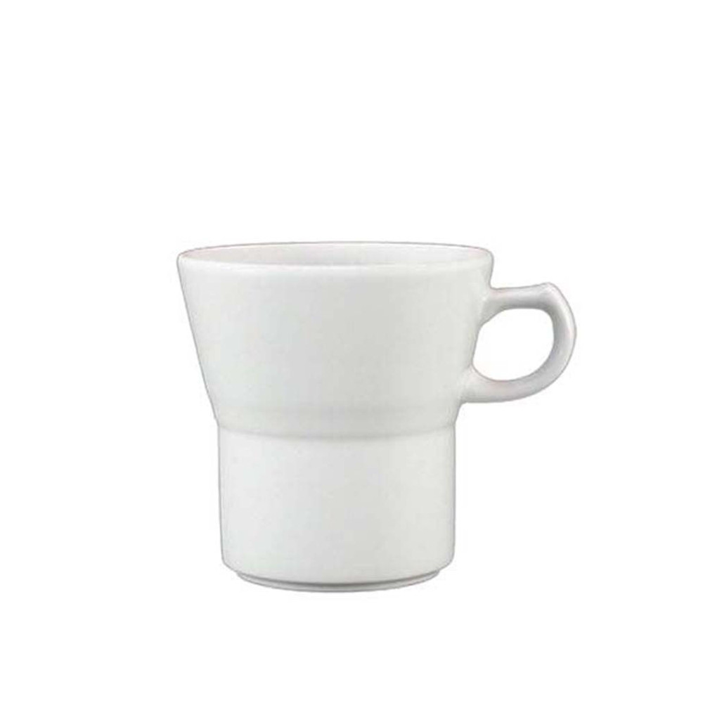 Fortessa USA Plaza Y-Shape Mug, 237 ML