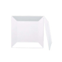 Fortessa USA Plaza Square Plate Flat 5 (13Cm)