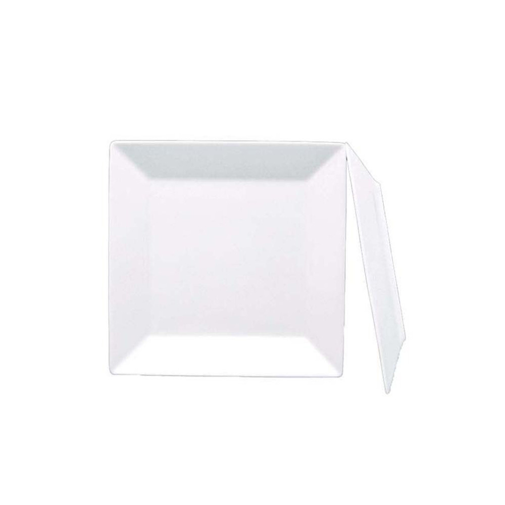 Fortessa USA Plaza Square Plate Flat 5 (13Cm)