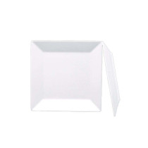 Fortessa USA Plaza Square Plate Flat 7 (17Cm)