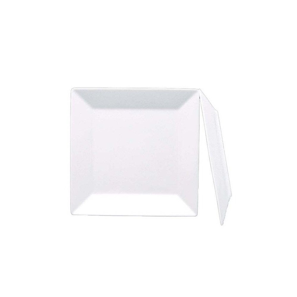 Fortessa USA Plaza Square Plate Flat 7 (17Cm)