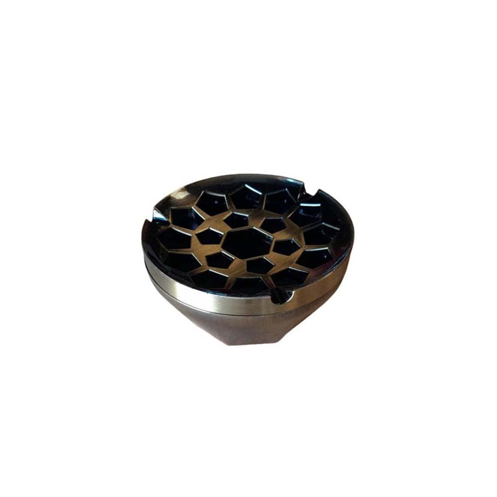 China Round Ashtrays Brass