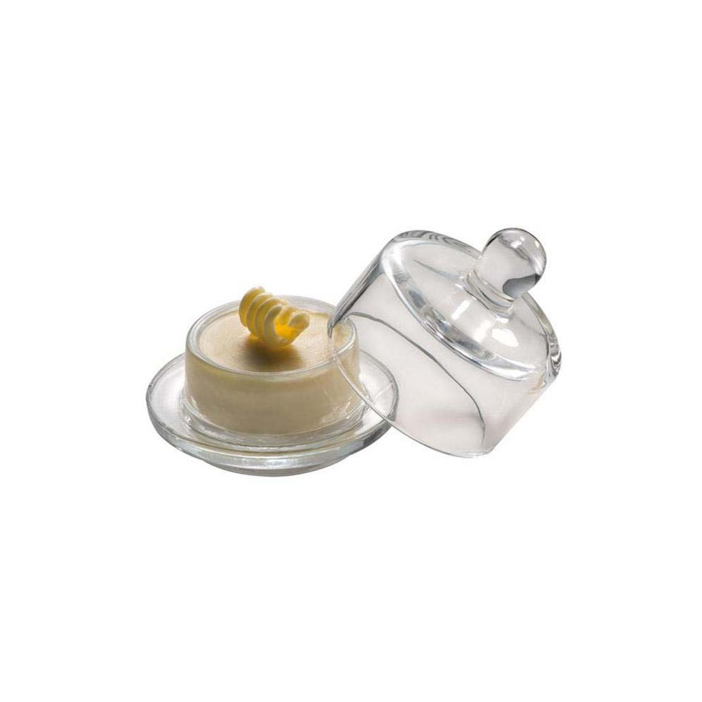 APS Butter Dish Glass