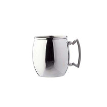 MG Barware Moscow Mule Cocktail Metal Glass Ss Mirror