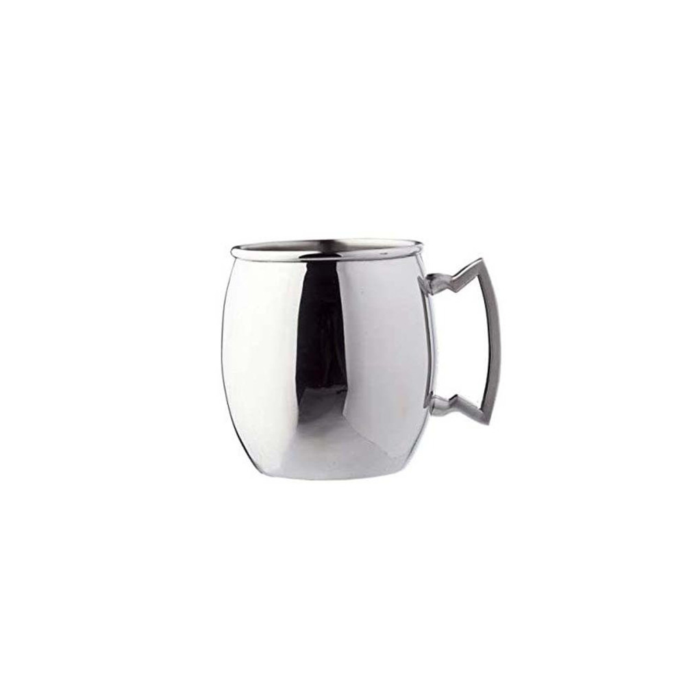 MG Barware Moscow Mule Cocktail Metal Glass Ss Mirror