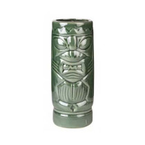 MG Barware Grinning Face Tiki Cocktail Mug