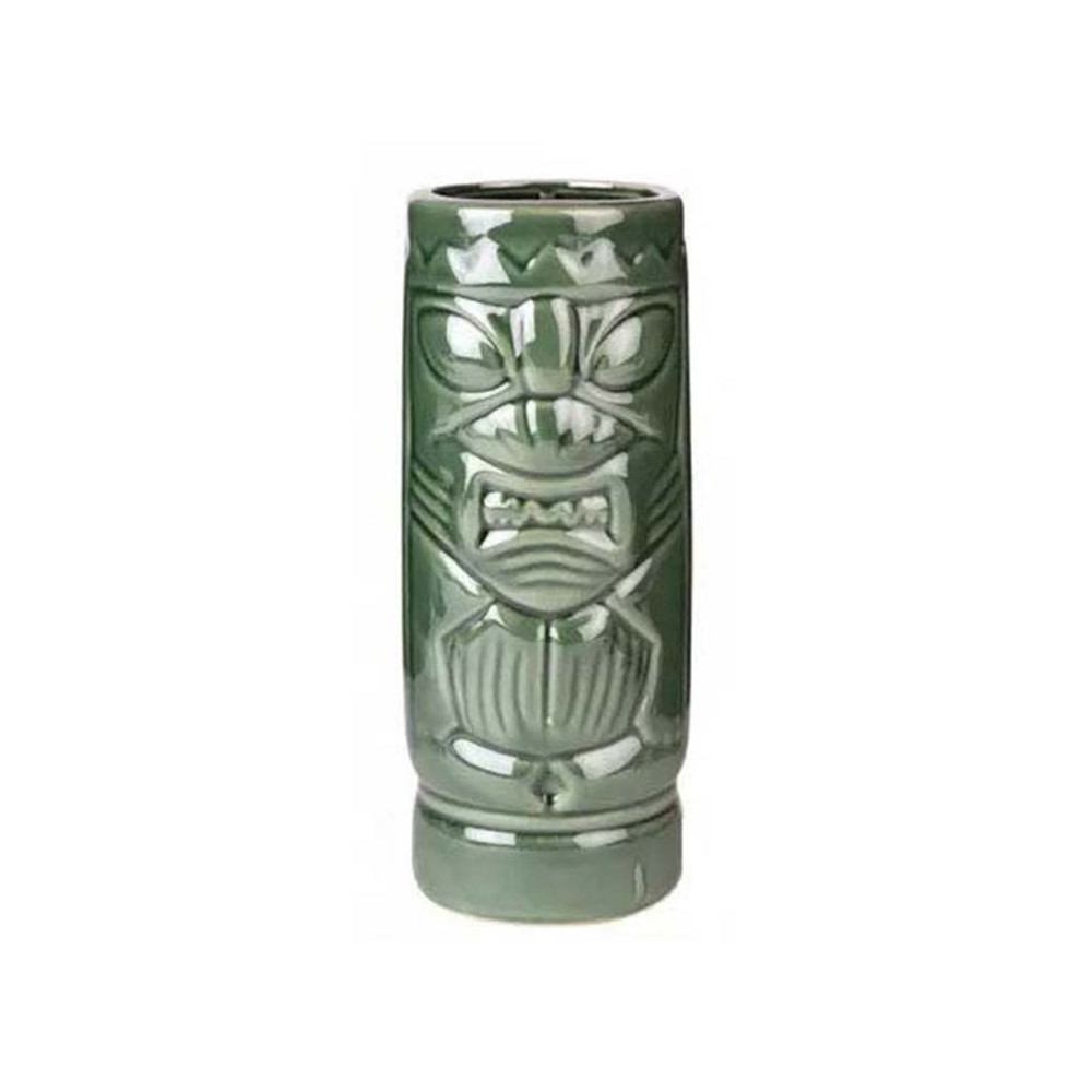 MG Barware Grinning Face Tiki Cocktail Mug