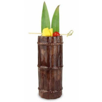 MG Barware Bamboo Stalk Tiki Cocktail Mug