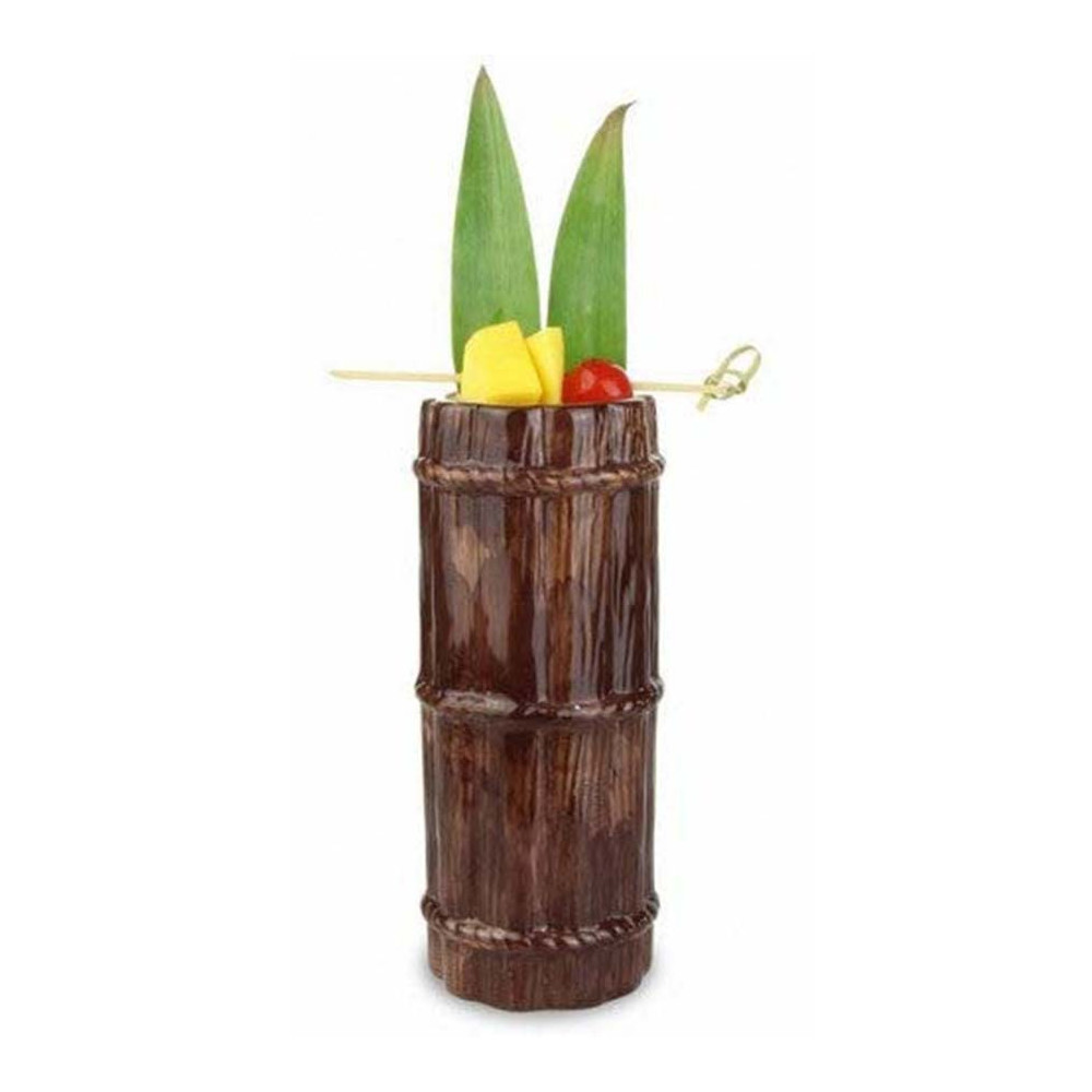 MG Barware Bamboo Stalk Tiki Cocktail Mug