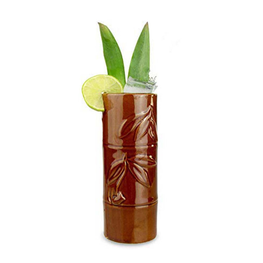 MG Barware Bamboo Leaves Tiki Cocktail Mug