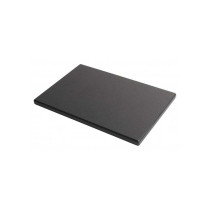 MG Barware Cutting Board Antibacterial Polypropylene, Black