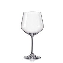 Crystalex CZ Siesta Burgundy Glass, 540 Ml