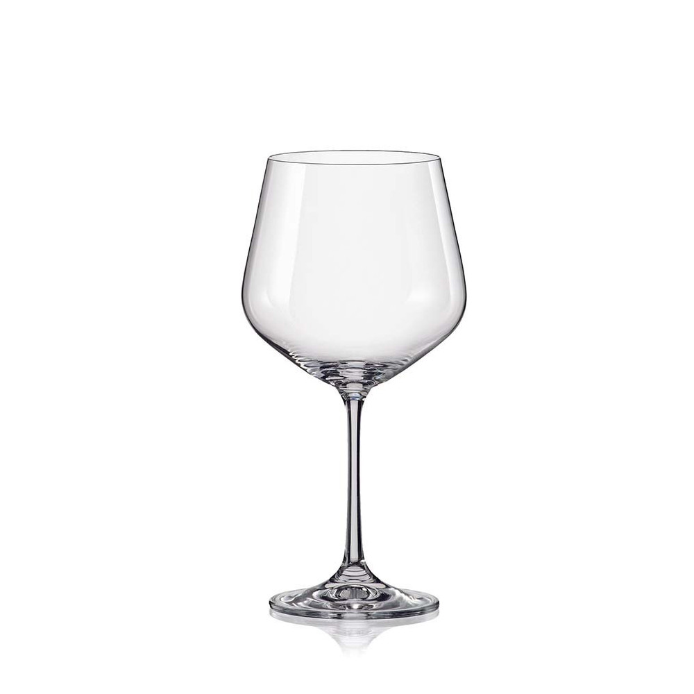 Crystalex CZ Siesta Burgundy Glass, 540 Ml
