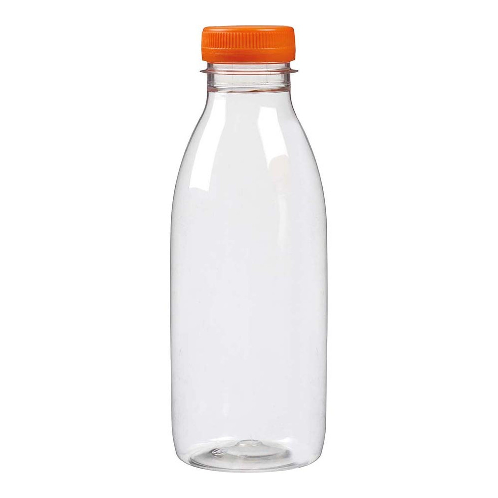 Solia France Plastic Bottle With Stopper, Case Pack 12