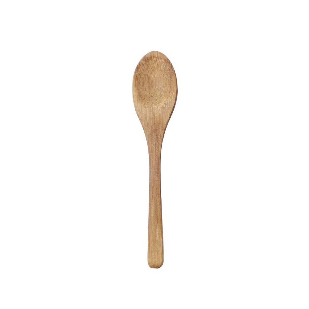 Solia France Mini Bamboo Spoon-100 x 20 x 7 Case Pack 500
