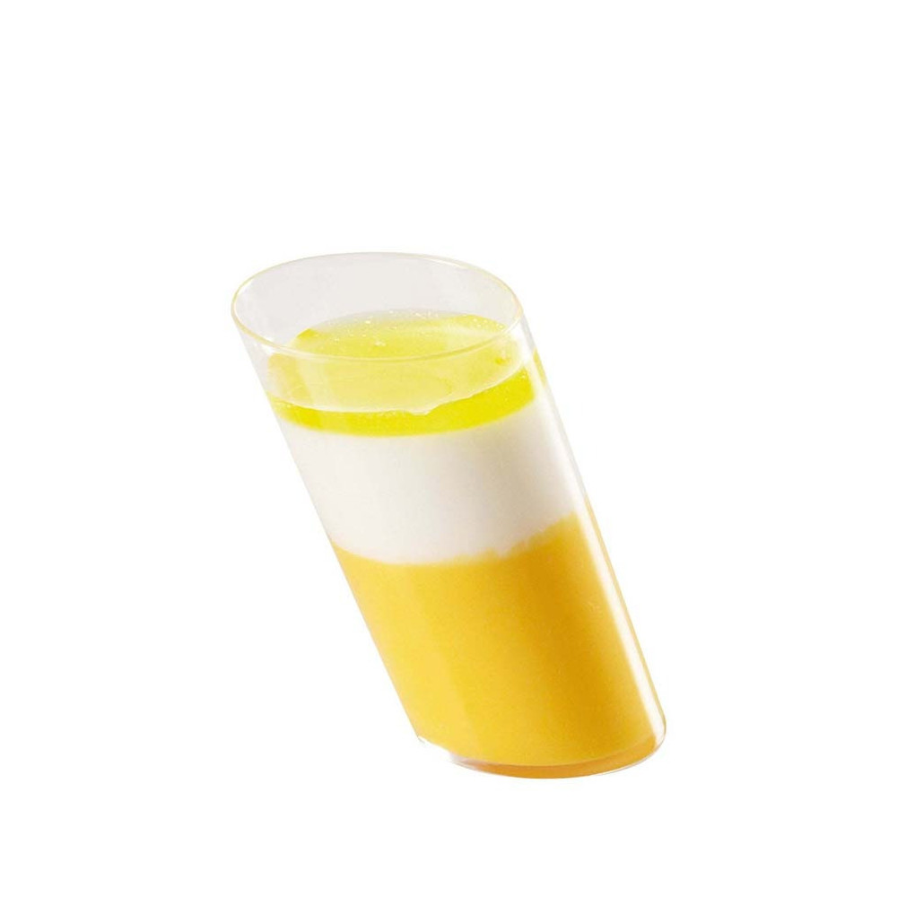 Solia France Mini Cup Pise Transparent 75 Ml, 44 x 40 x 75-Case Pack 200